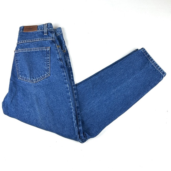 L.L. Bean Jeans Vintage Ll Bean Womens Mom Jeans Sz 28 X 28 High